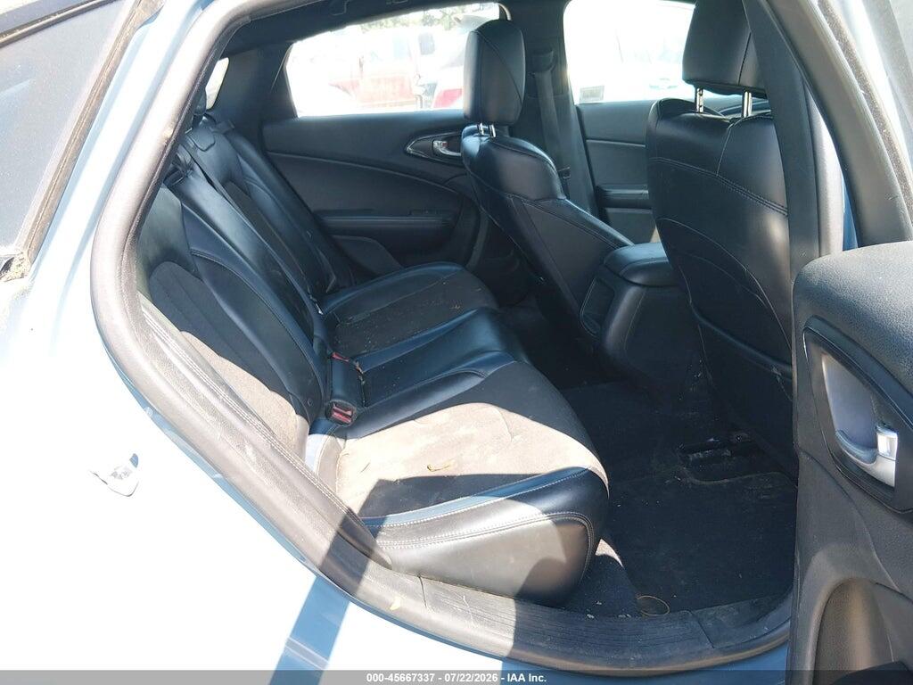 1C3CCCBBXFN660678 2015 CHRYSLER 200 photo no. 8