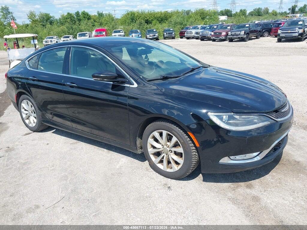 1C3CCCCB8FN714378 2015 CHRYSLER 200 photo no. 1