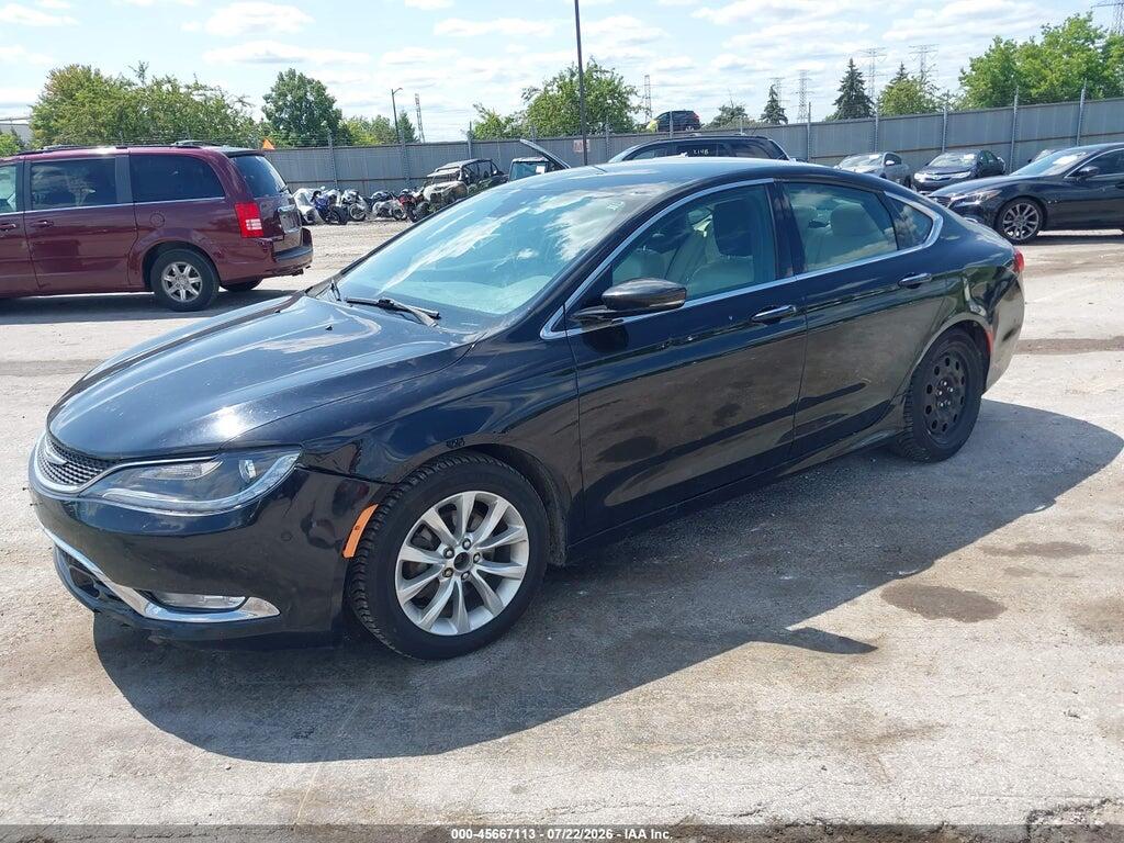 1C3CCCCB8FN714378 2015 CHRYSLER 200 photo no. 2