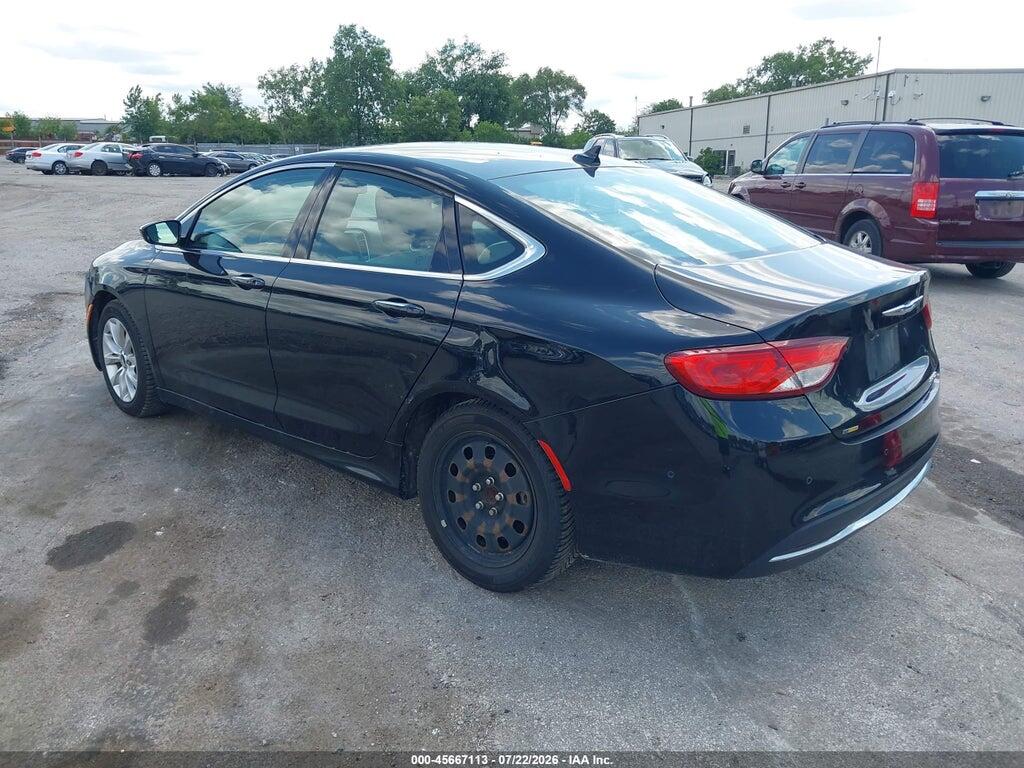 1C3CCCCB8FN714378 2015 CHRYSLER 200 photo no. 3