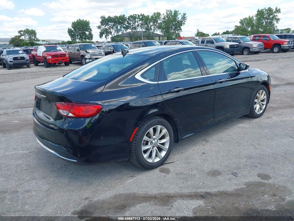 1C3CCCCB8FN714378 2015 CHRYSLER 200 photo no. 4