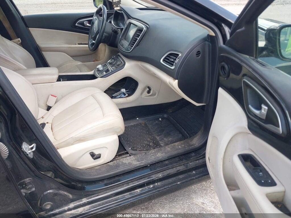 1C3CCCCB8FN714378 2015 CHRYSLER 200 photo no. 5