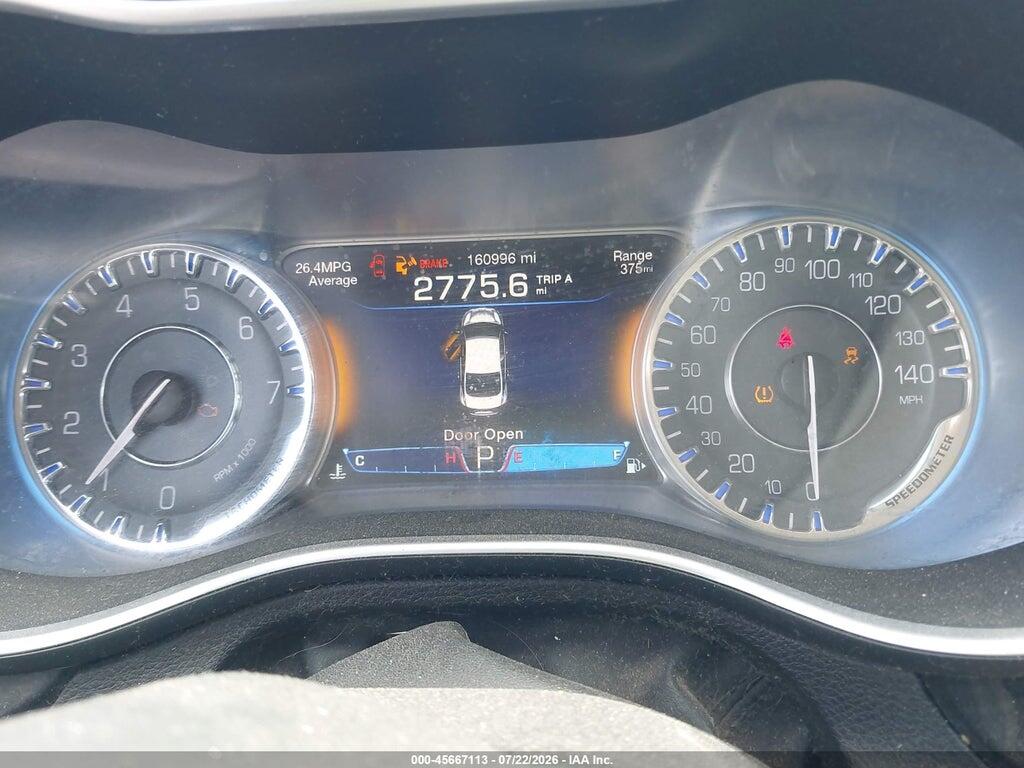 1C3CCCCB8FN714378 2015 CHRYSLER 200 photo no. 7