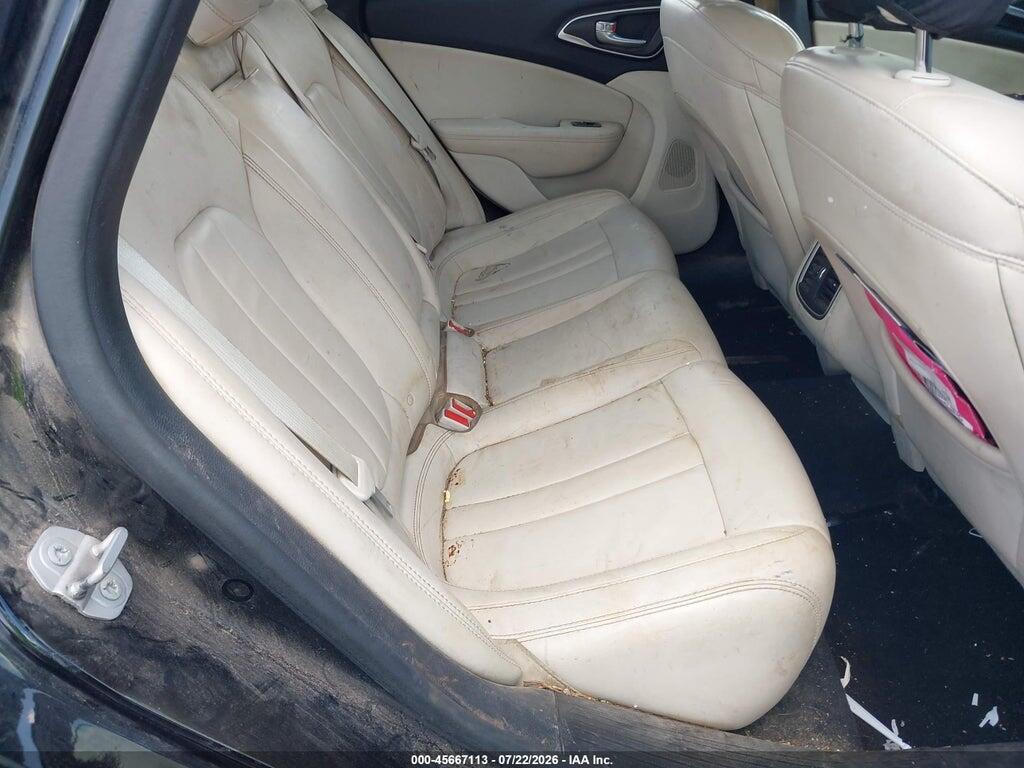 1C3CCCCB8FN714378 2015 CHRYSLER 200 photo no. 8