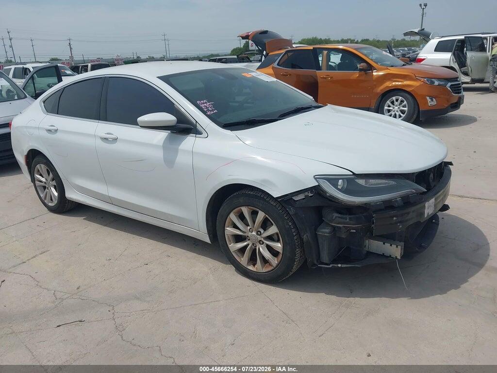 1C3CCCAB5FN578763 2015 CHRYSLER 200 photo no. 1
