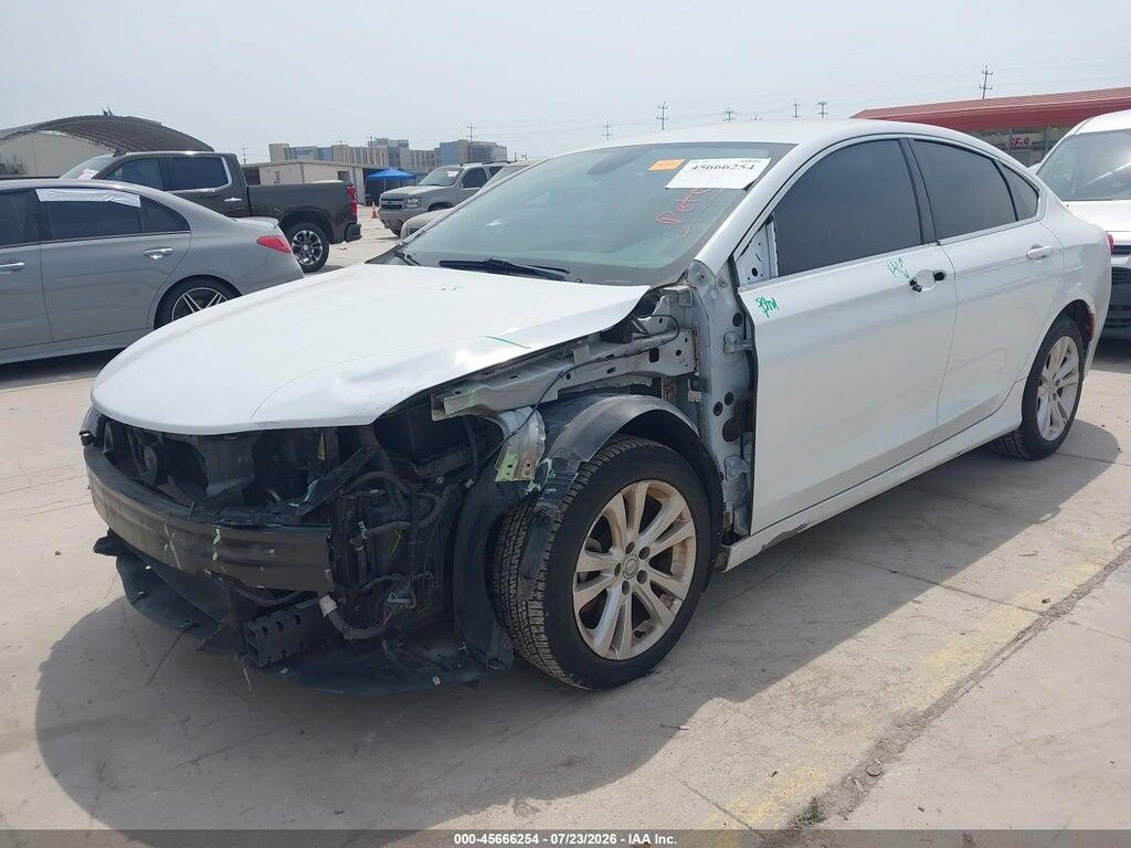 1C3CCCAB5FN578763 2015 CHRYSLER 200 photo no. 2