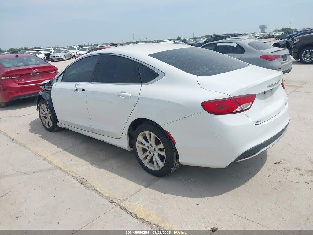 1C3CCCAB5FN578763 2015 CHRYSLER 200 photo no. 3
