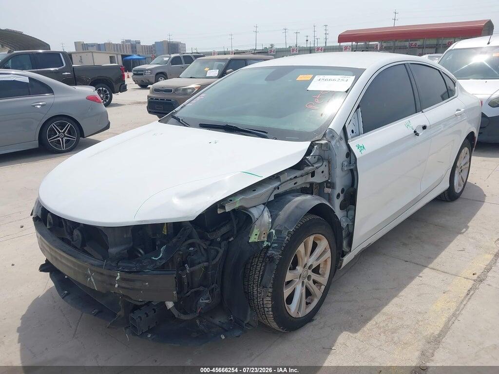 1C3CCCAB5FN578763 2015 CHRYSLER 200 photo no. 6