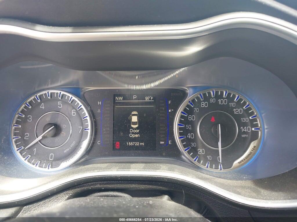 1C3CCCAB5FN578763 2015 CHRYSLER 200 photo no. 7
