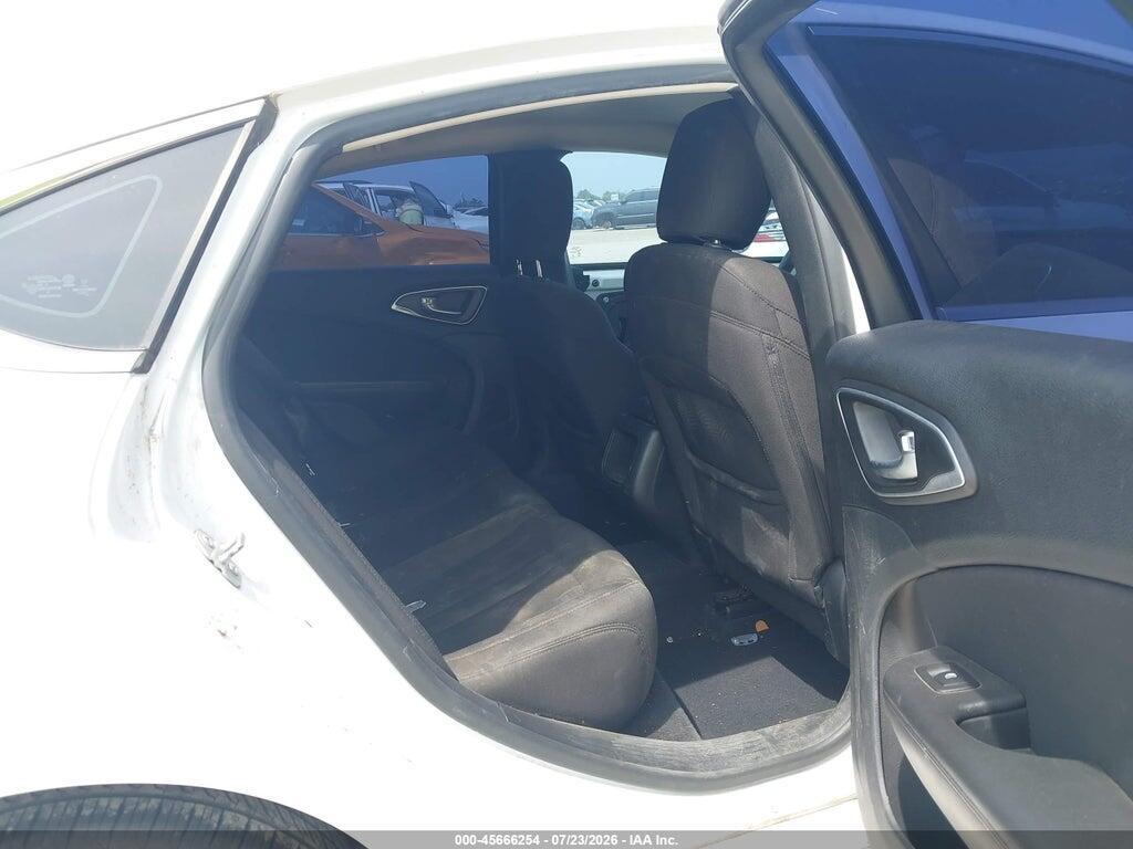 1C3CCCAB5FN578763 2015 CHRYSLER 200 photo no. 8