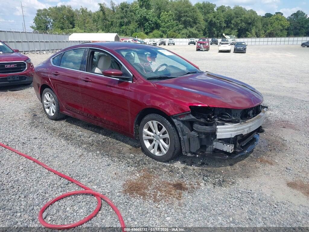 1C3CCCAB5FN721436 2015 CHRYSLER 200 photo no. 1