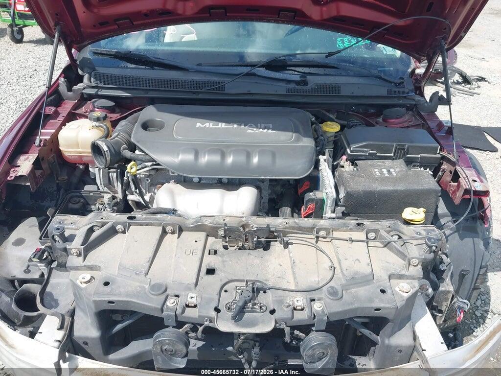 1C3CCCAB5FN721436 2015 CHRYSLER 200 photo no. 10