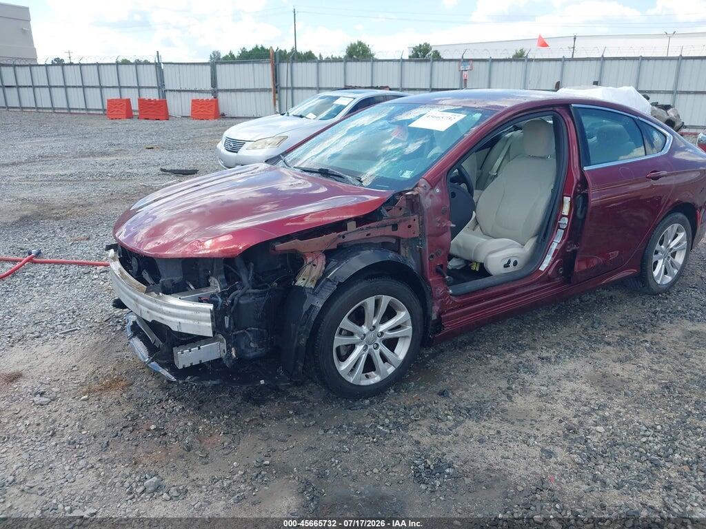 1C3CCCAB5FN721436 2015 CHRYSLER 200 photo no. 2