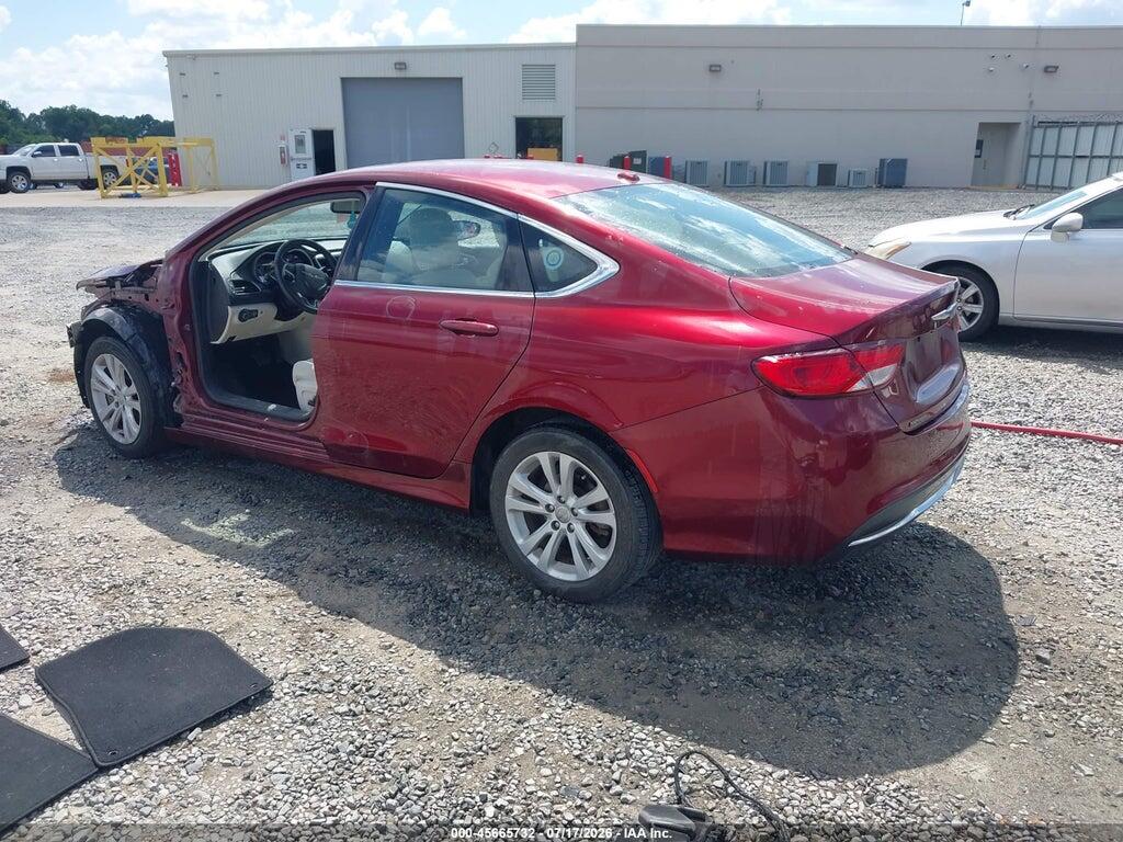 1C3CCCAB5FN721436 2015 CHRYSLER 200 photo no. 3