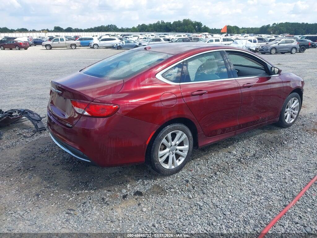 1C3CCCAB5FN721436 2015 CHRYSLER 200 photo no. 4