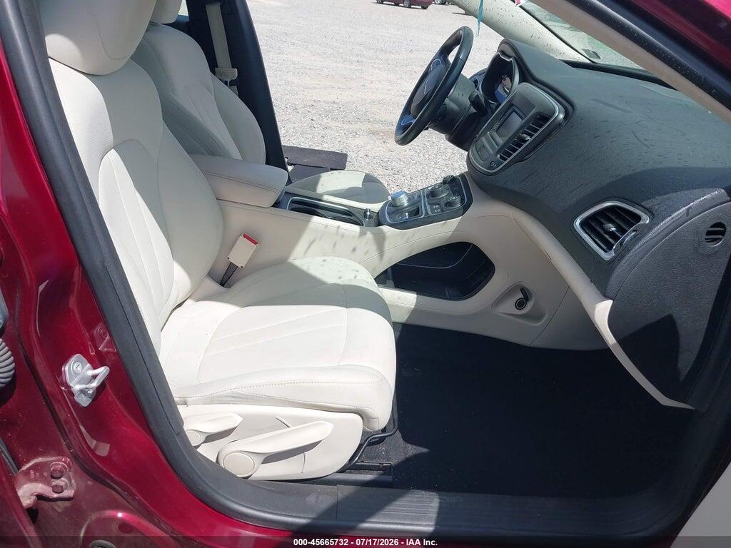 1C3CCCAB5FN721436 2015 CHRYSLER 200 photo no. 5
