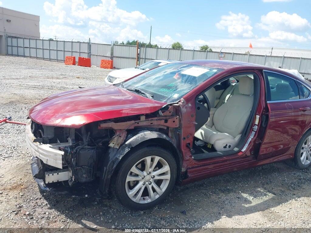 1C3CCCAB5FN721436 2015 CHRYSLER 200 photo no. 6