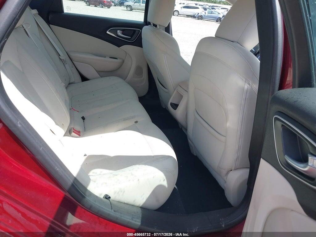 1C3CCCAB5FN721436 2015 CHRYSLER 200 photo no. 8