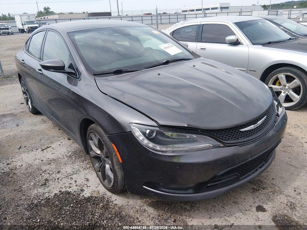 1C3CCCDG7FN601614 2015 CHRYSLER 200 photo no. 1
