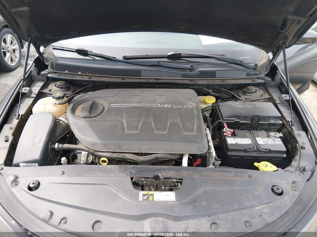 1C3CCCDG7FN601614 2015 CHRYSLER 200 photo no. 10