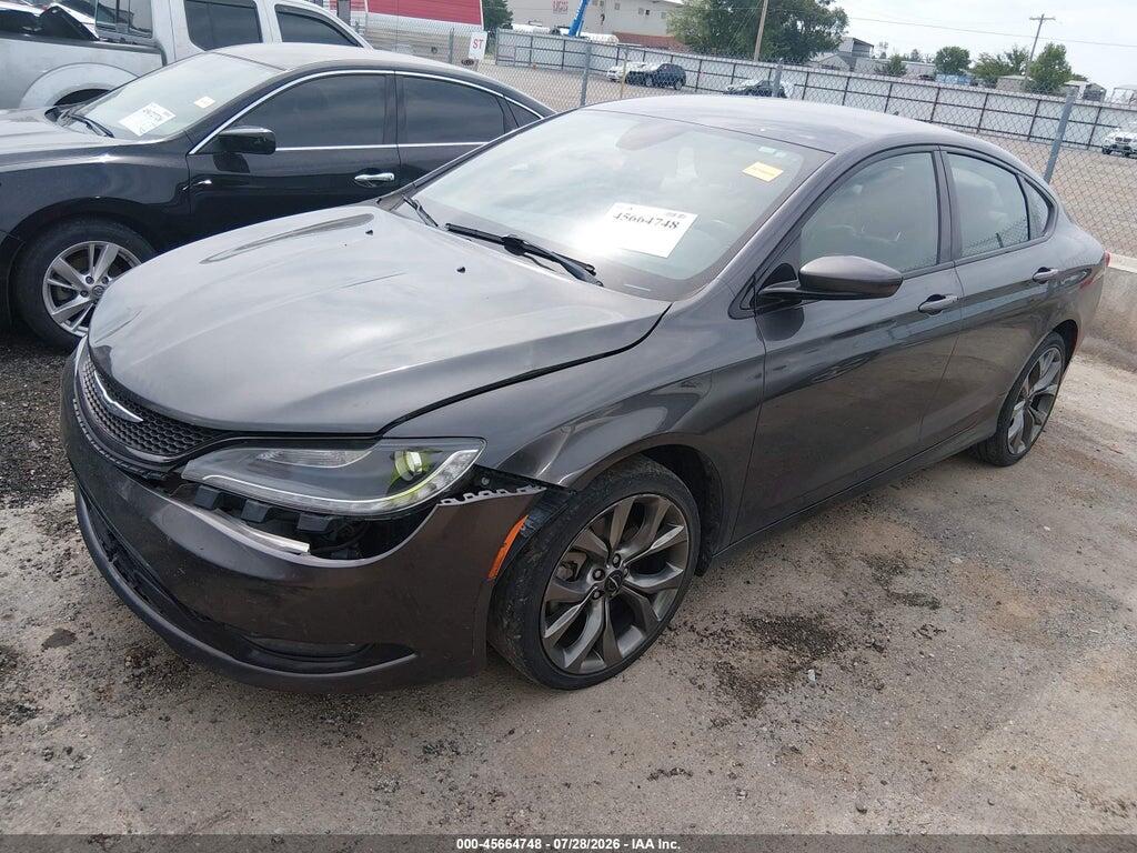 1C3CCCDG7FN601614 2015 CHRYSLER 200 photo no. 2