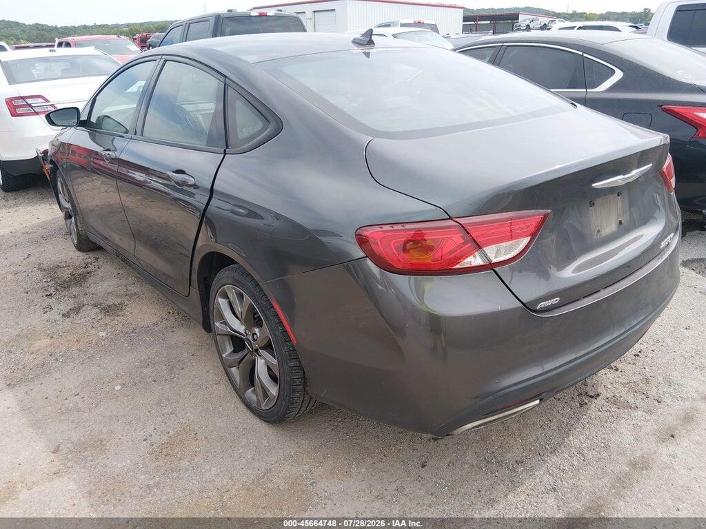 1C3CCCDG7FN601614 2015 CHRYSLER 200 photo no. 3