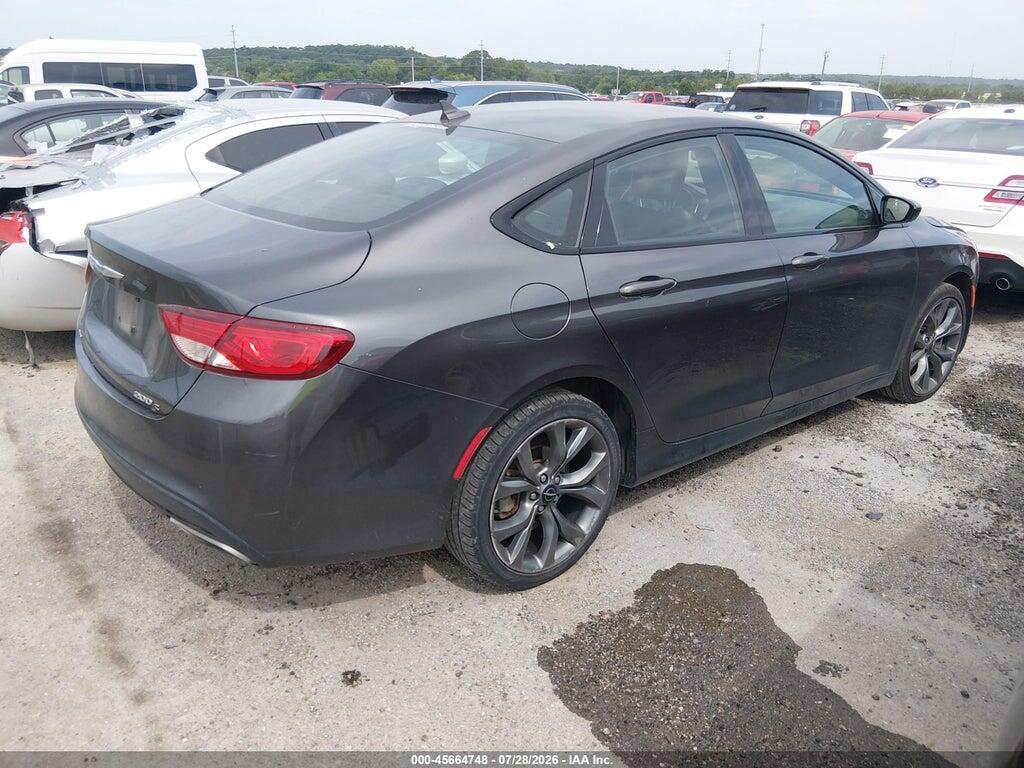 1C3CCCDG7FN601614 2015 CHRYSLER 200 photo no. 4