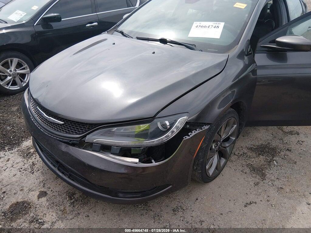 1C3CCCDG7FN601614 2015 CHRYSLER 200 photo no. 6