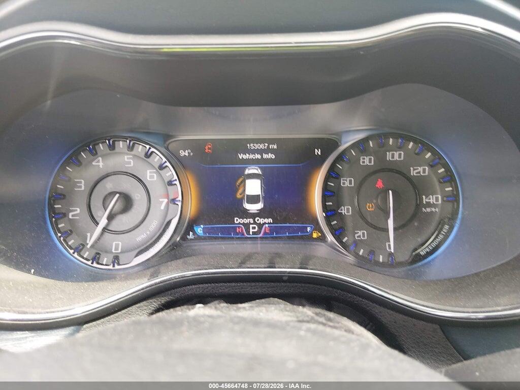 1C3CCCDG7FN601614 2015 CHRYSLER 200 photo no. 7