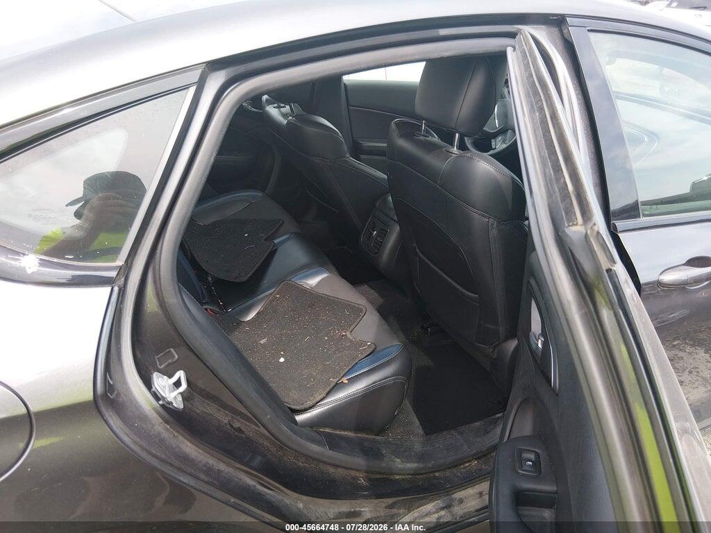 1C3CCCDG7FN601614 2015 CHRYSLER 200 photo no. 8