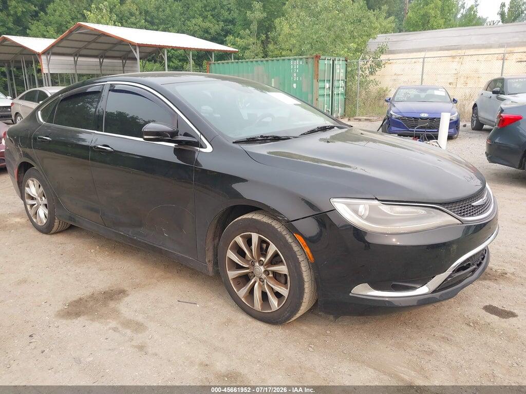 1C3CCCCB8FN685240 2015 CHRYSLER 200 photo no. 1