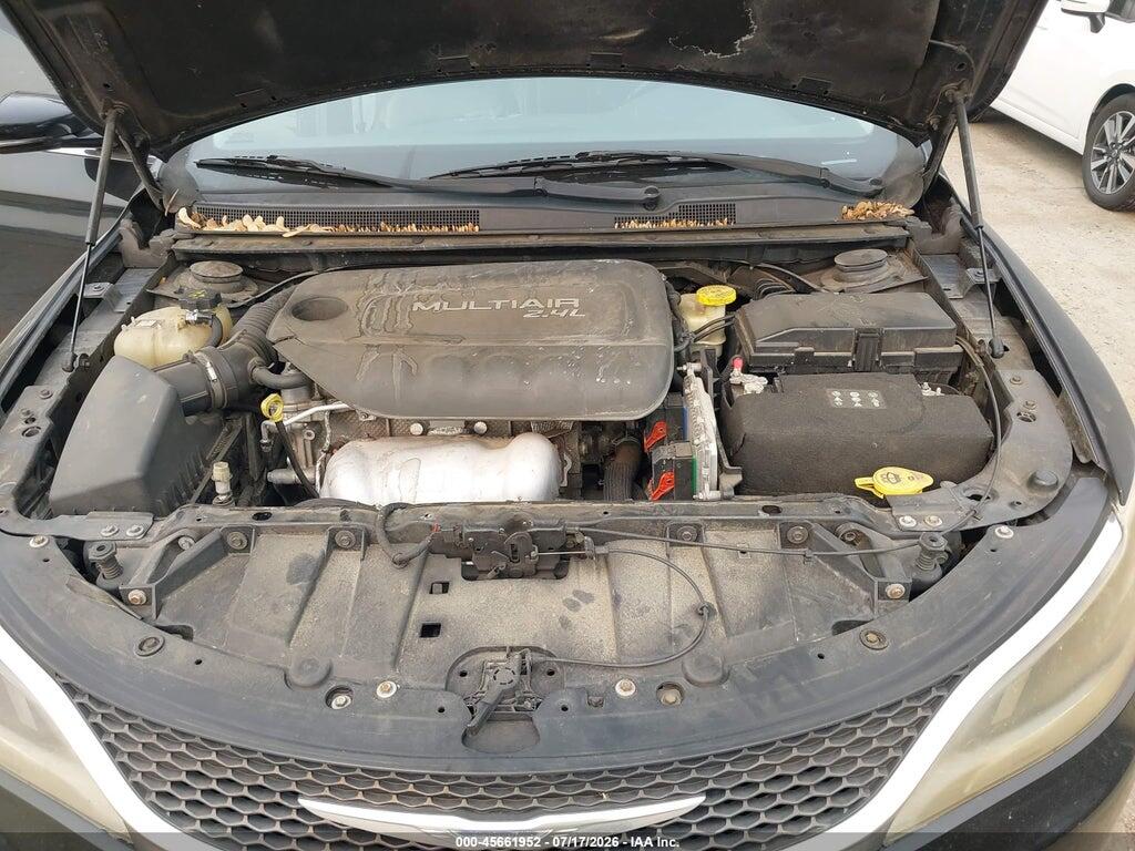 1C3CCCCB8FN685240 2015 CHRYSLER 200 photo no. 10