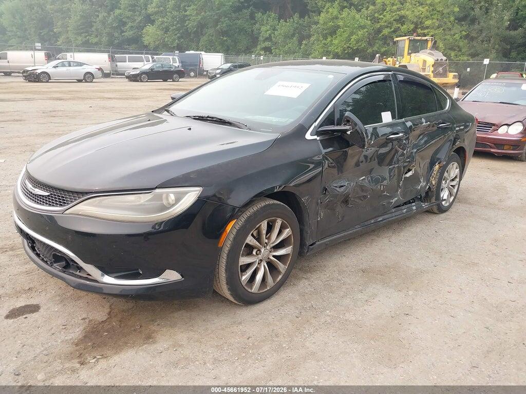 1C3CCCCB8FN685240 2015 CHRYSLER 200 photo no. 2