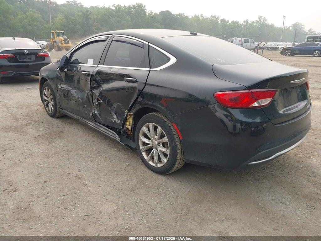 1C3CCCCB8FN685240 2015 CHRYSLER 200 photo no. 3