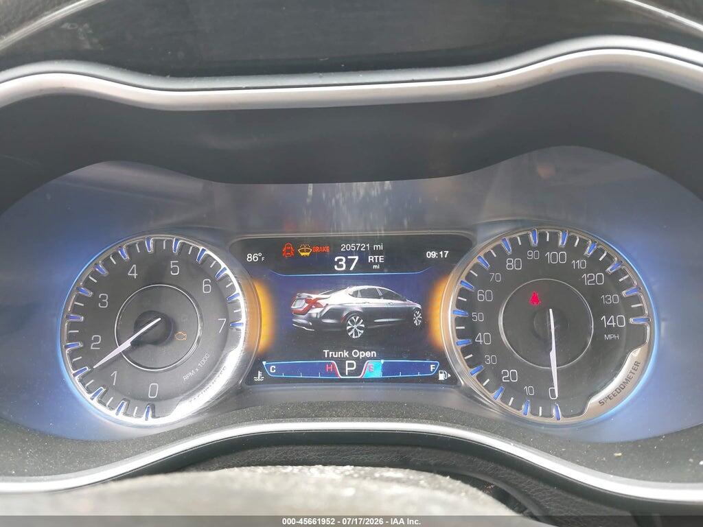 1C3CCCCB8FN685240 2015 CHRYSLER 200 photo no. 7