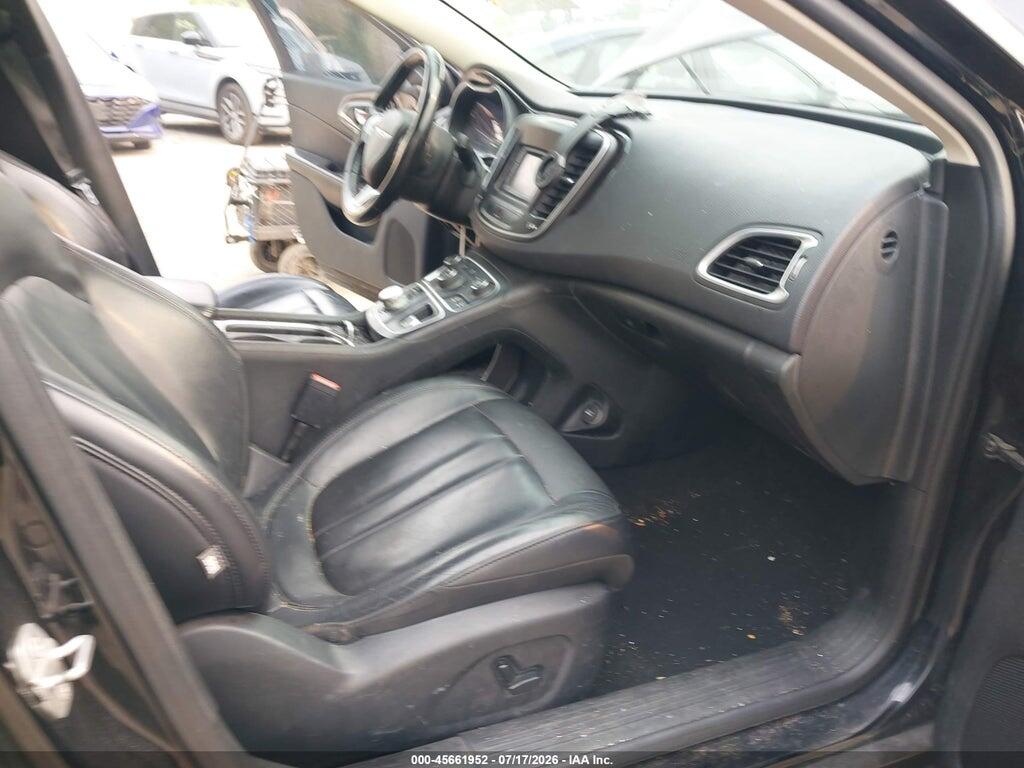 1C3CCCCB8FN685240 2015 CHRYSLER 200 photo no. 8