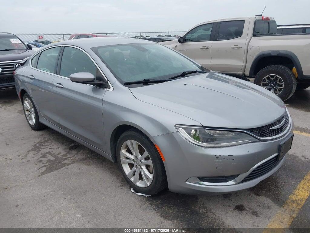 1C3CCCAB0FN580209 2015 CHRYSLER 200 photo no. 1
