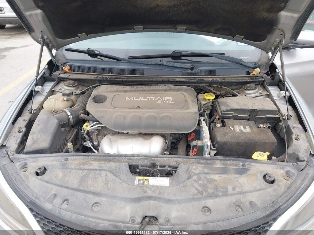 1C3CCCAB0FN580209 2015 CHRYSLER 200 photo no. 10