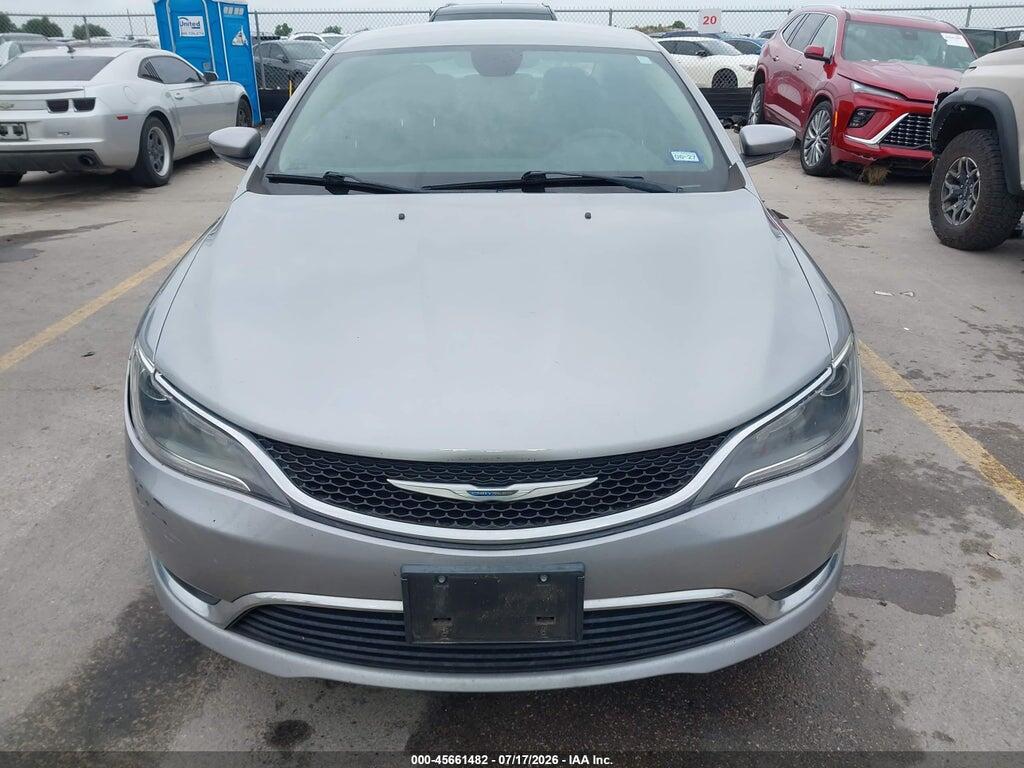 1C3CCCAB0FN580209 2015 CHRYSLER 200 photo no. 12