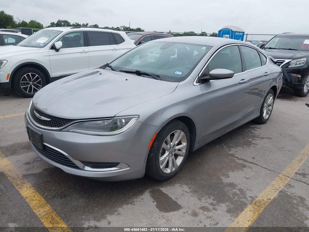 1C3CCCAB0FN580209 2015 CHRYSLER 200 photo no. 2