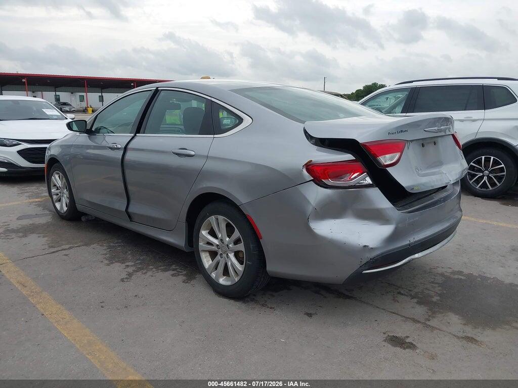 1C3CCCAB0FN580209 2015 CHRYSLER 200 photo no. 3