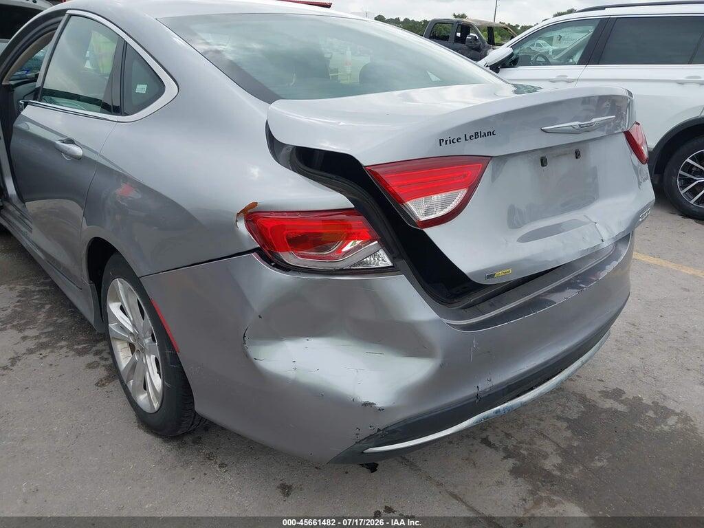 1C3CCCAB0FN580209 2015 CHRYSLER 200 photo no. 6