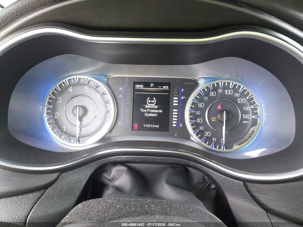 1C3CCCAB0FN580209 2015 CHRYSLER 200 photo no. 7