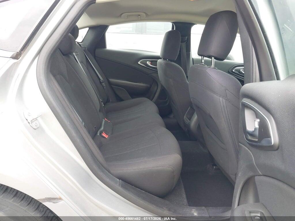 1C3CCCAB0FN580209 2015 CHRYSLER 200 photo no. 8