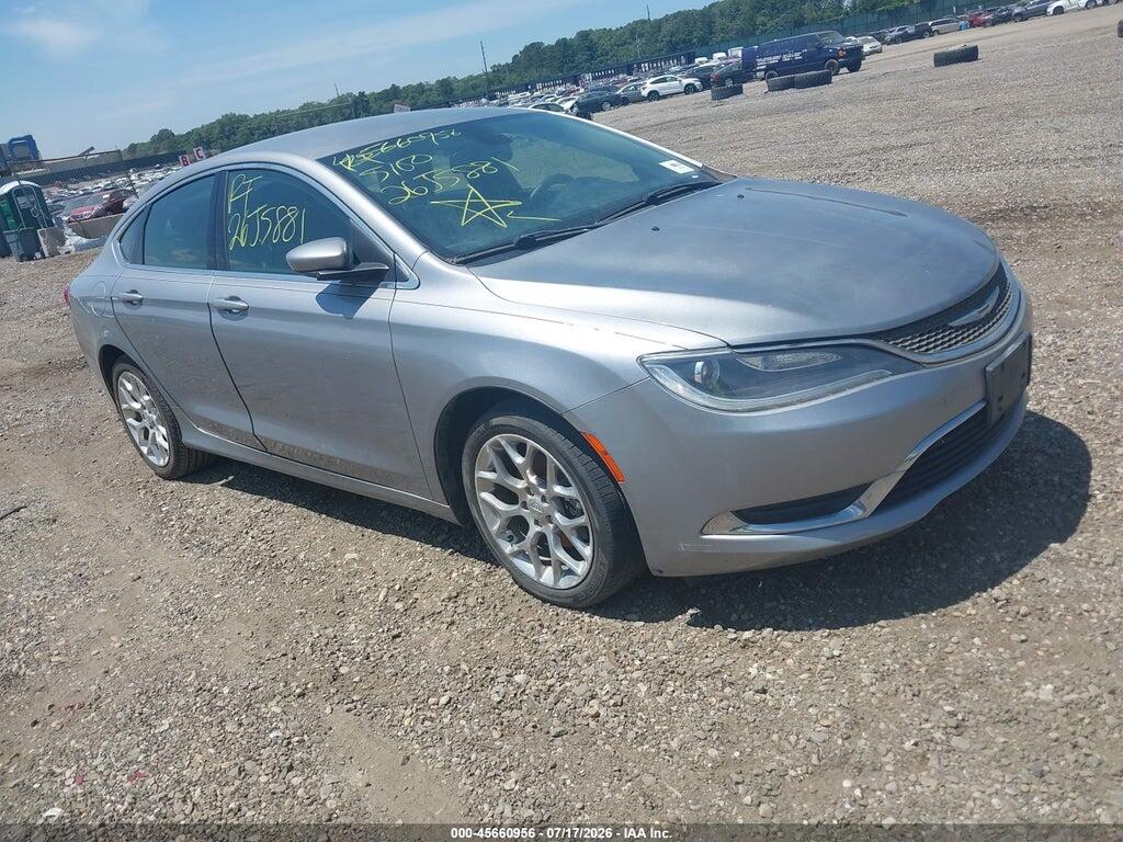 1C3CCCAB3FN537371 2015 CHRYSLER 200 photo no. 1