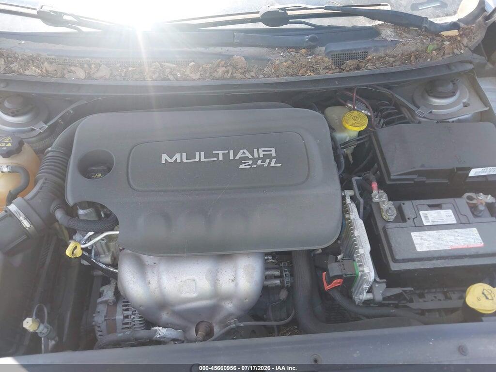 1C3CCCAB3FN537371 2015 CHRYSLER 200 photo no. 10