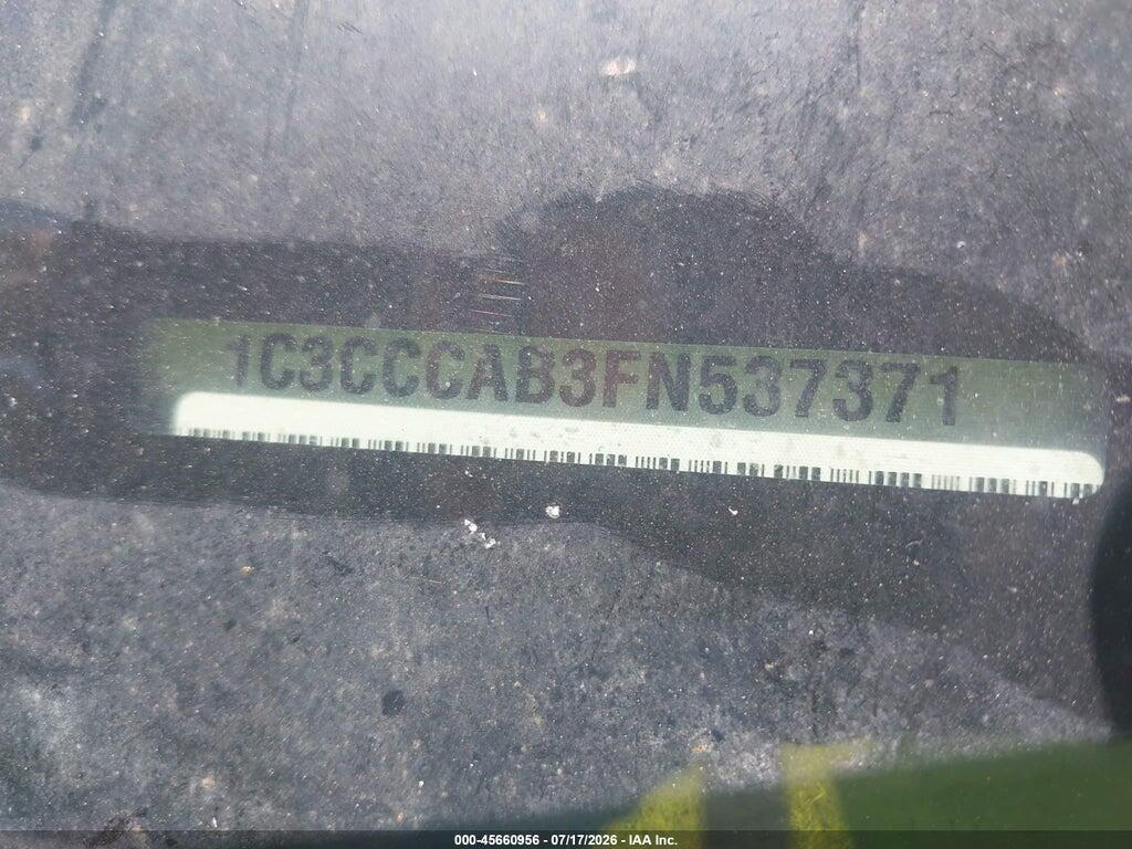 1C3CCCAB3FN537371 2015 CHRYSLER 200 photo no. 11