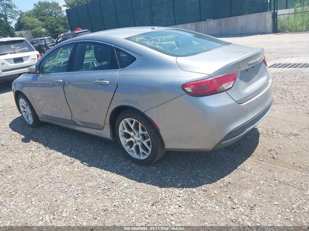 1C3CCCAB3FN537371 2015 CHRYSLER 200 photo no. 3