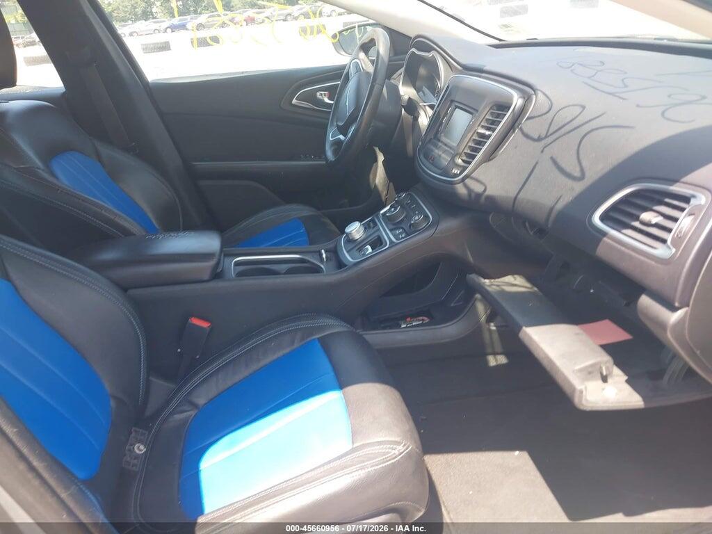 1C3CCCAB3FN537371 2015 CHRYSLER 200 photo no. 5