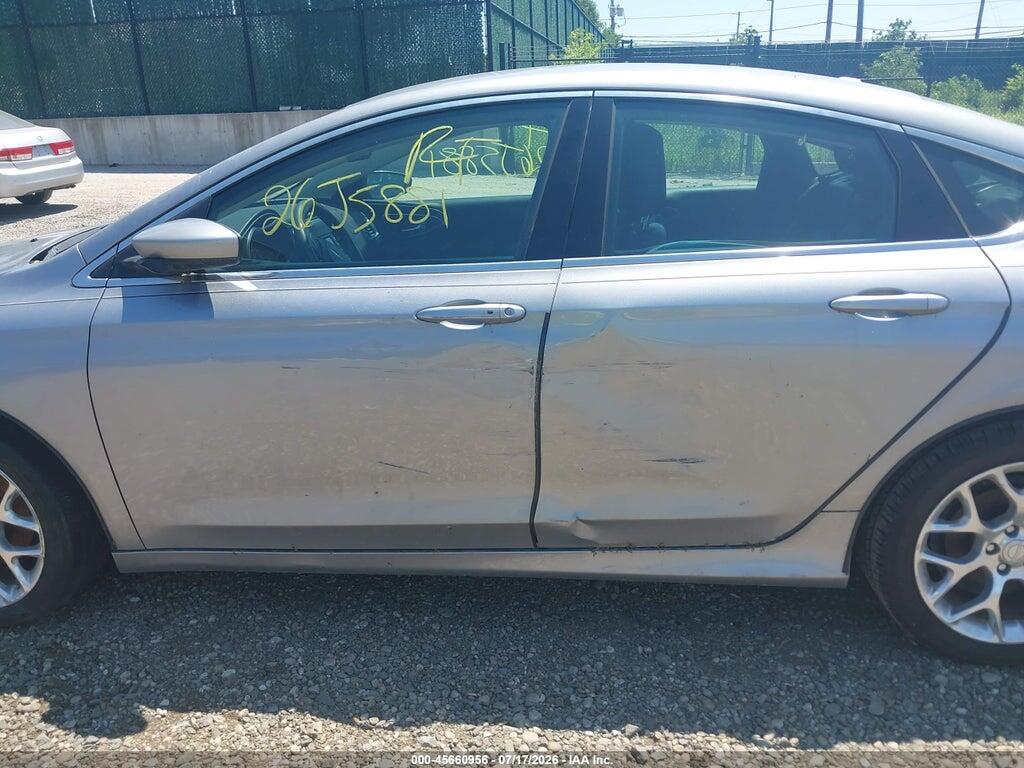 1C3CCCAB3FN537371 2015 CHRYSLER 200 photo no. 6